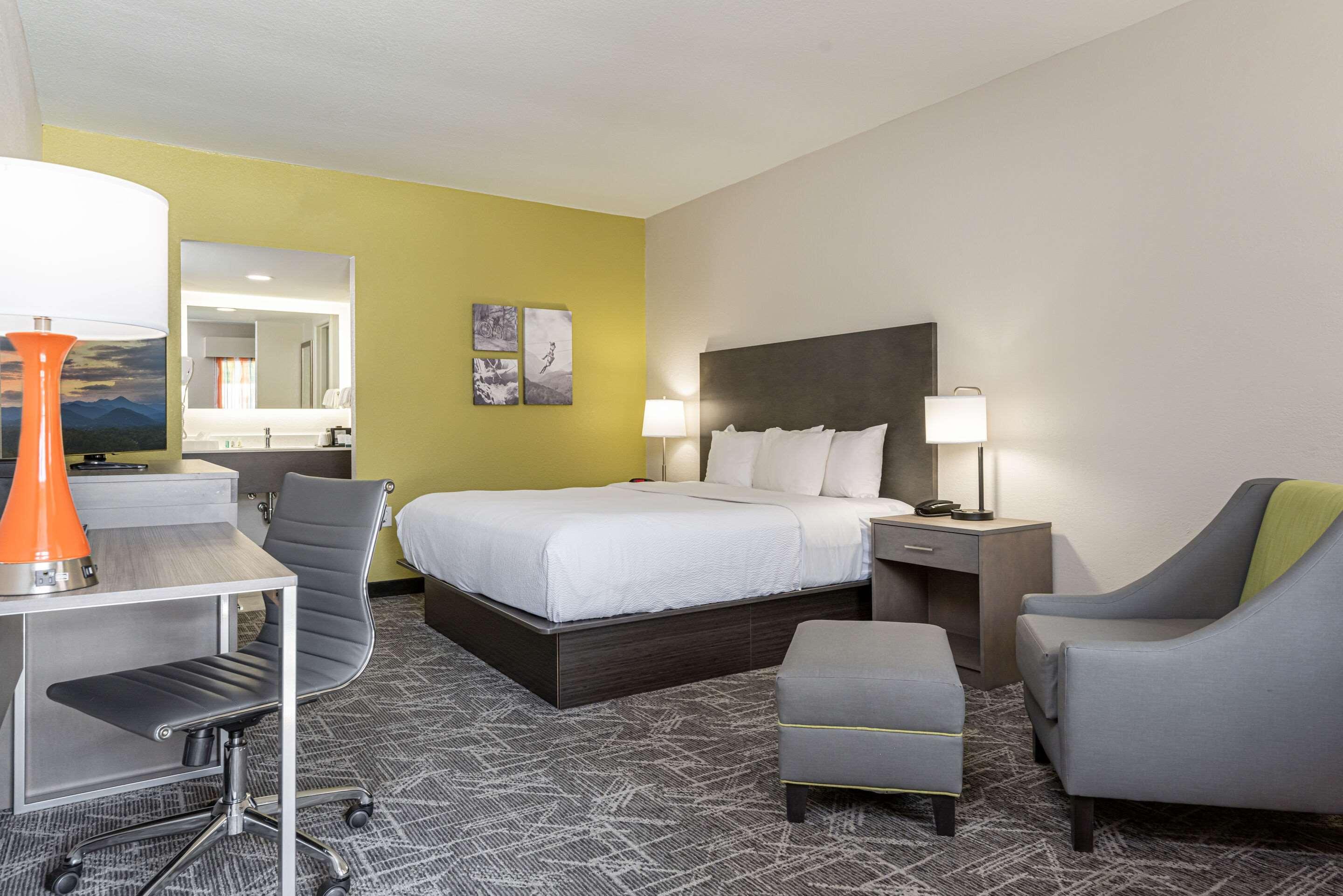 Quality Inn Asheville Downtown Tunnel Rd מראה חיצוני תמונה