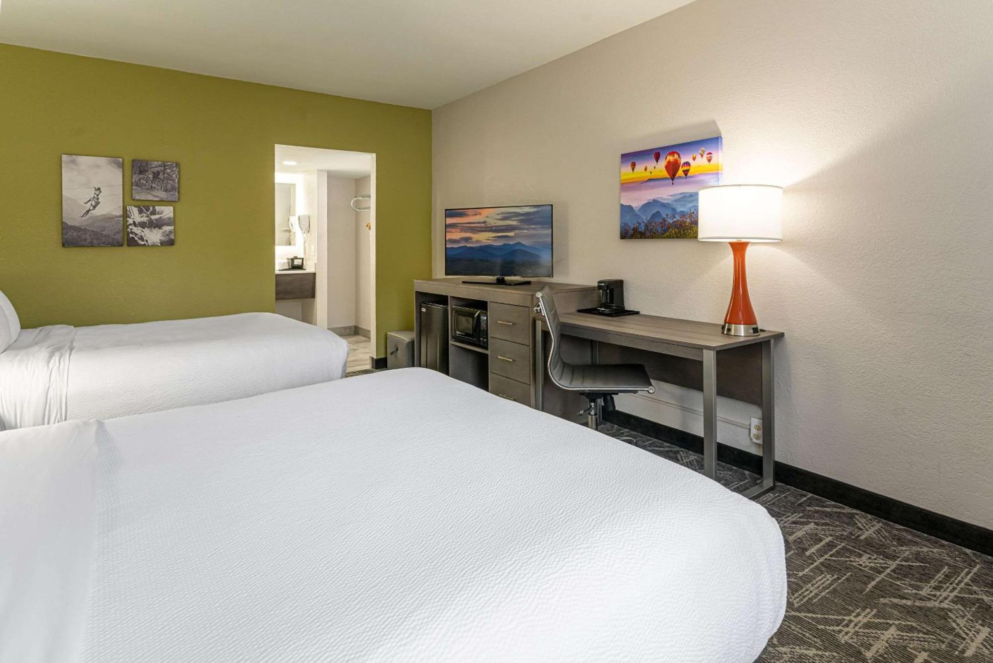 Quality Inn Asheville Downtown Tunnel Rd מראה חיצוני תמונה