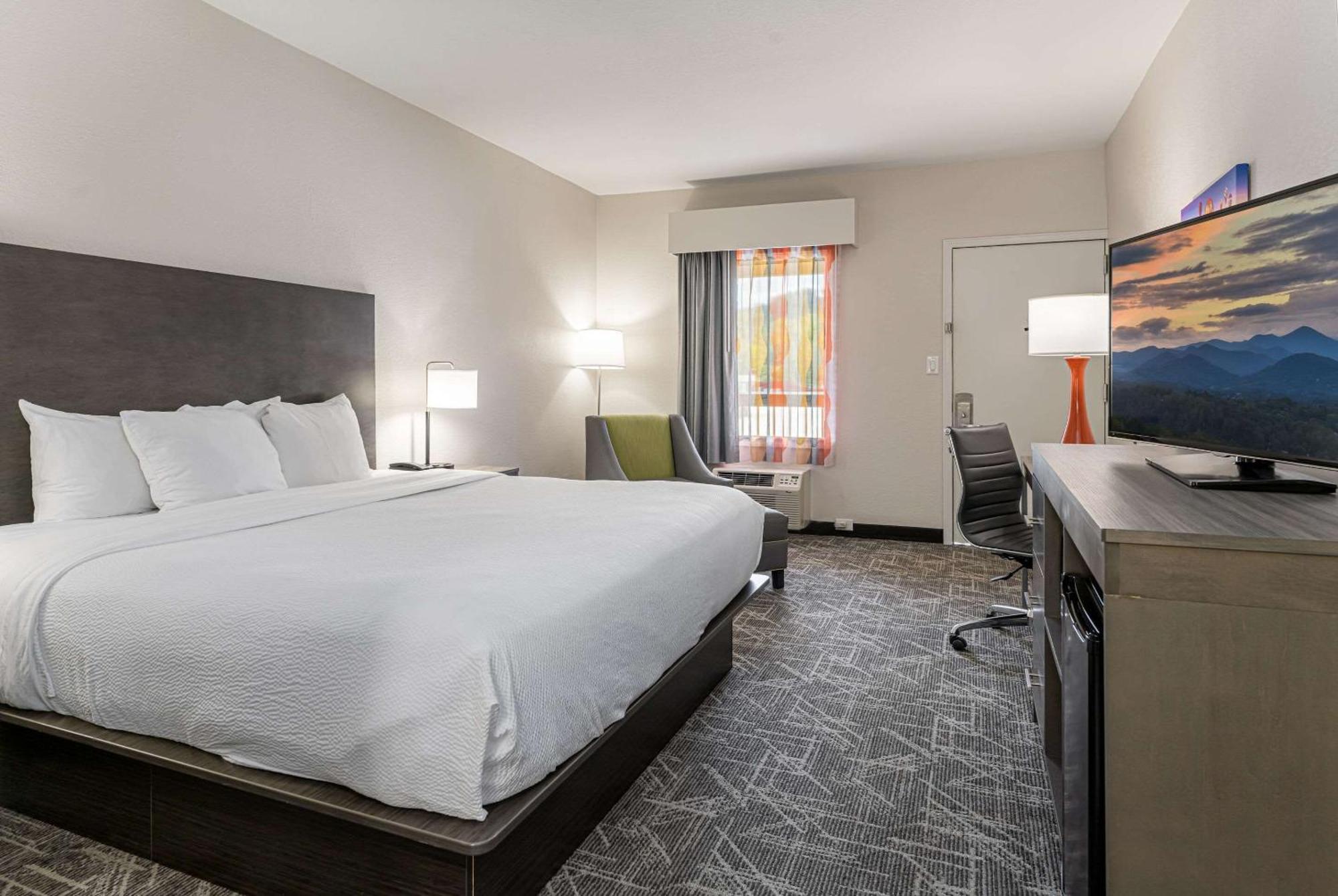 Quality Inn Asheville Downtown Tunnel Rd מראה חיצוני תמונה