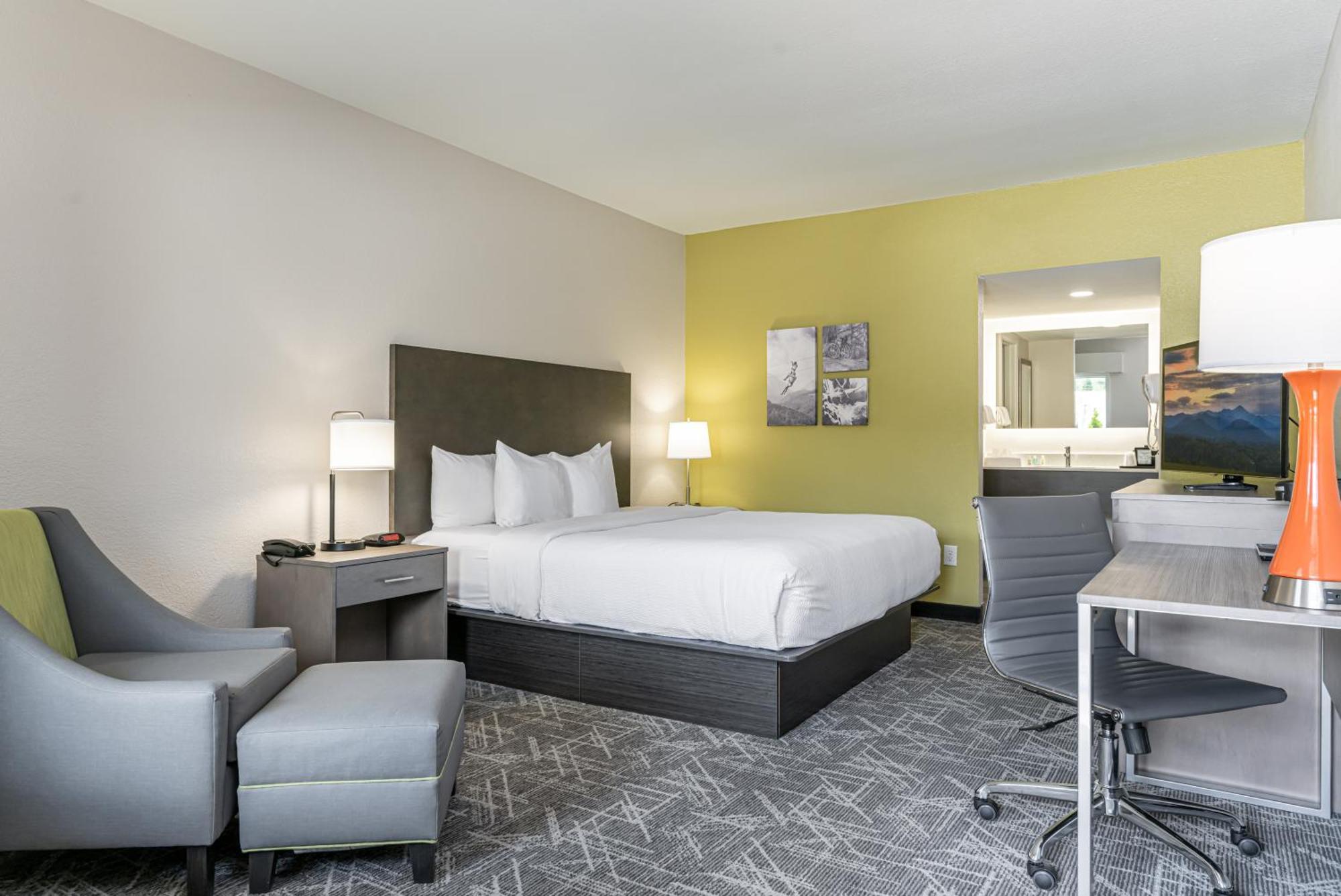 Quality Inn Asheville Downtown Tunnel Rd מראה חיצוני תמונה